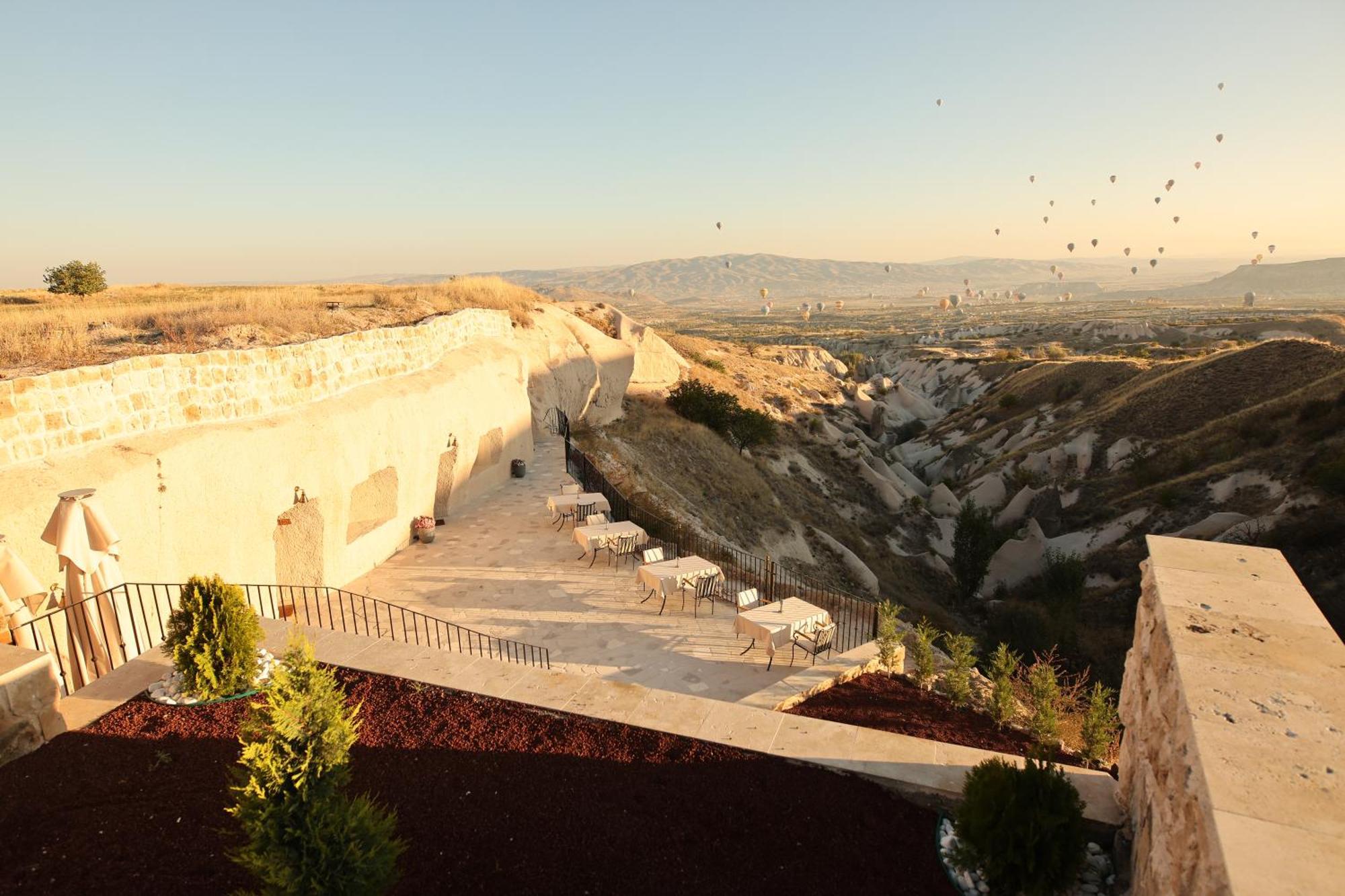 Hotel La Fairy Cappadocia Üçhisar Exterior foto