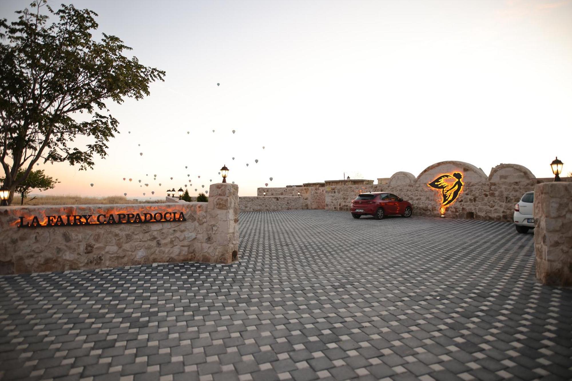 Hotel La Fairy Cappadocia Üçhisar Exterior foto