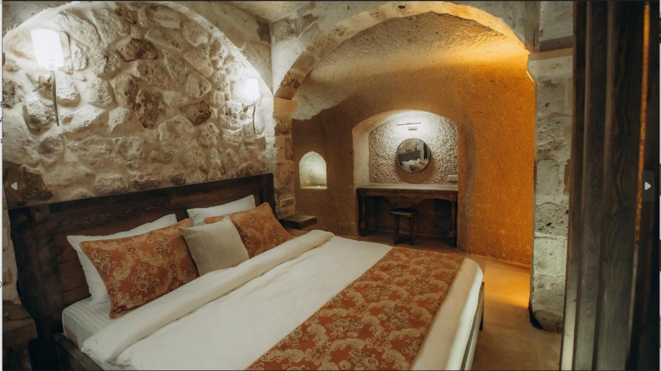 Hotel La Fairy Cappadocia Üçhisar Exterior foto