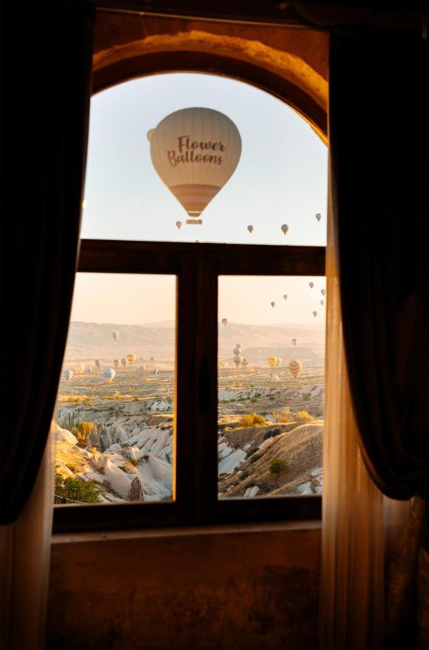 Hotel La Fairy Cappadocia Üçhisar Exterior foto