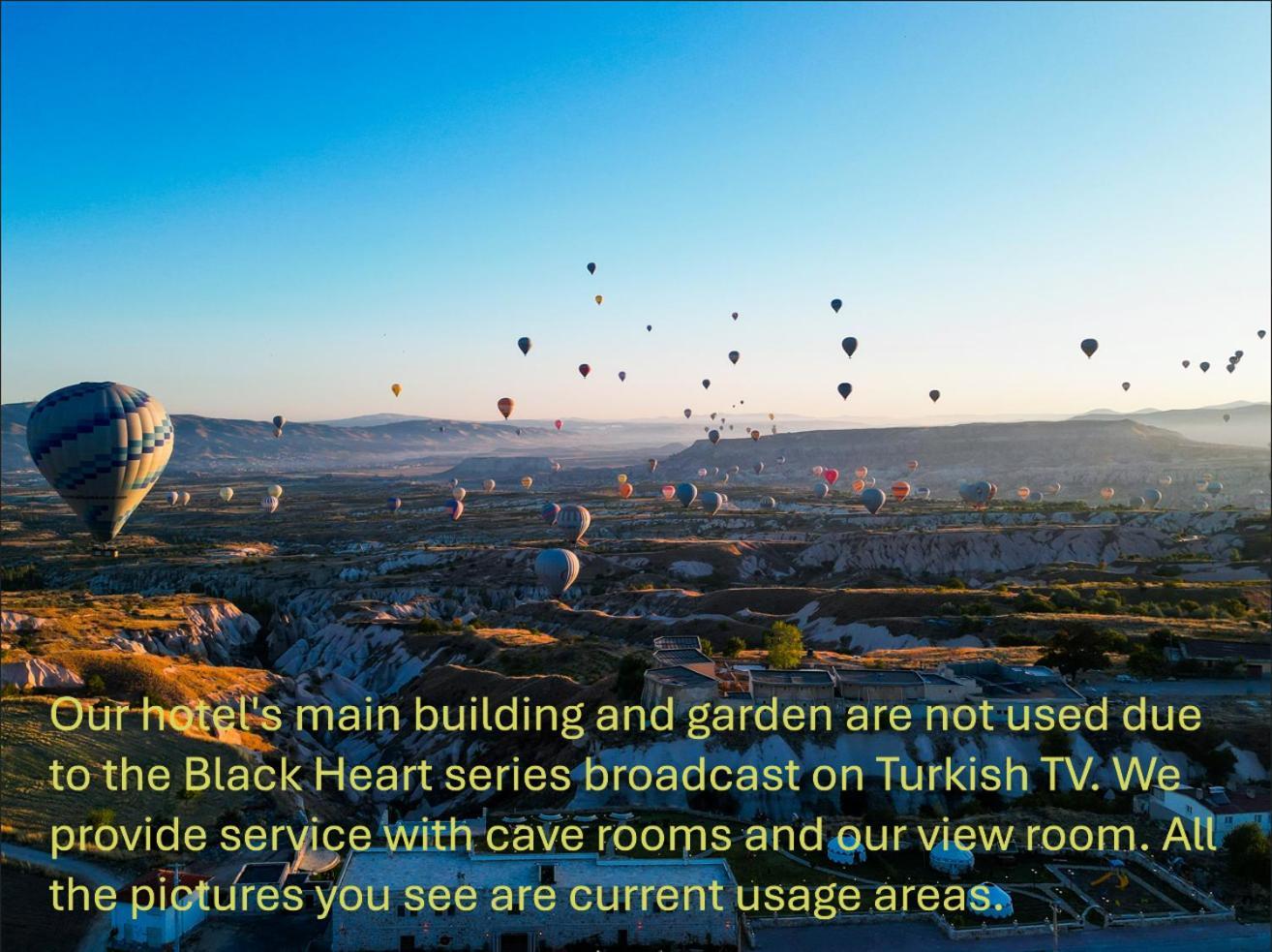 Hotel La Fairy Cappadocia Üçhisar Exterior foto