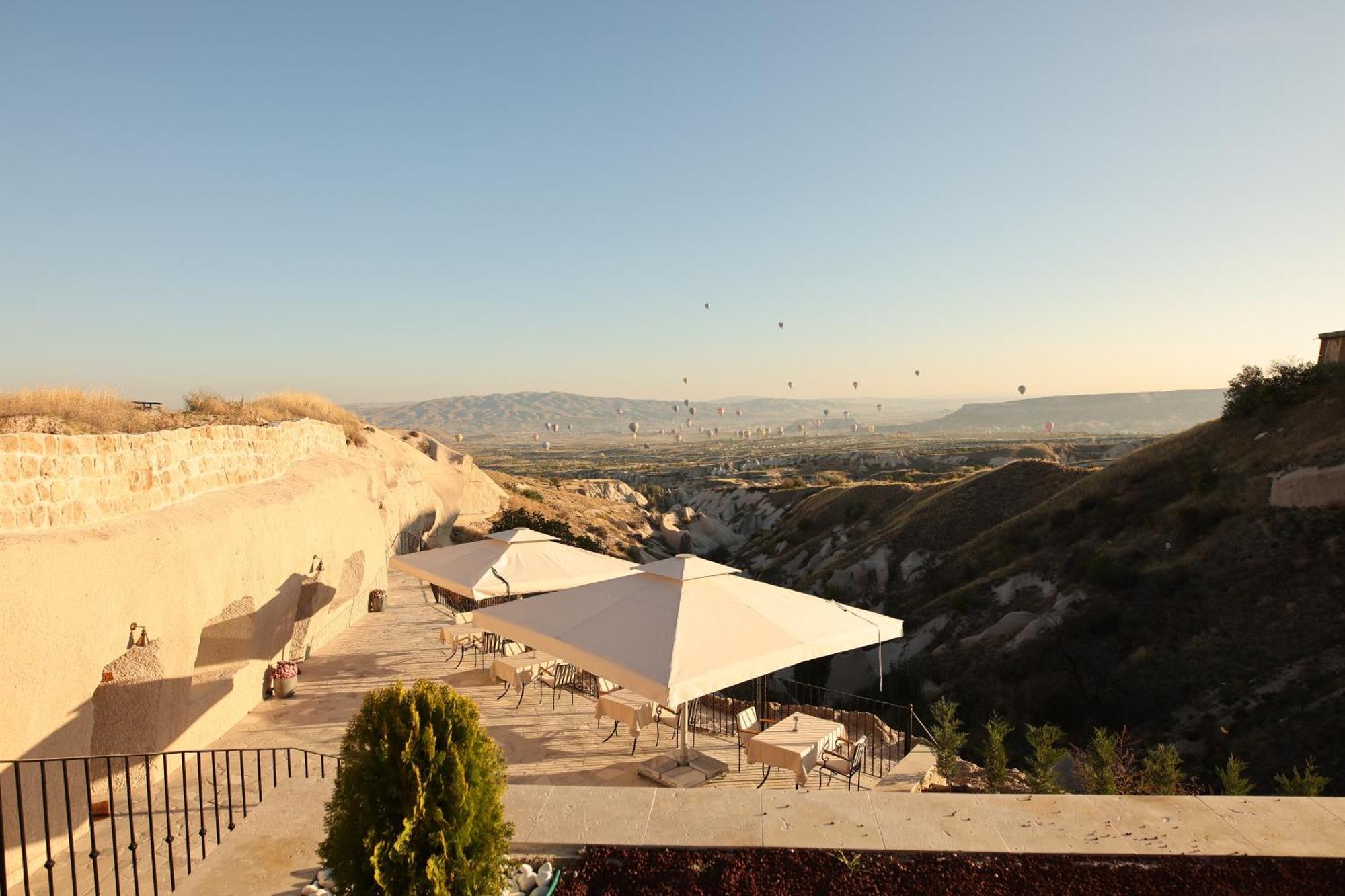Hotel La Fairy Cappadocia Üçhisar Exterior foto