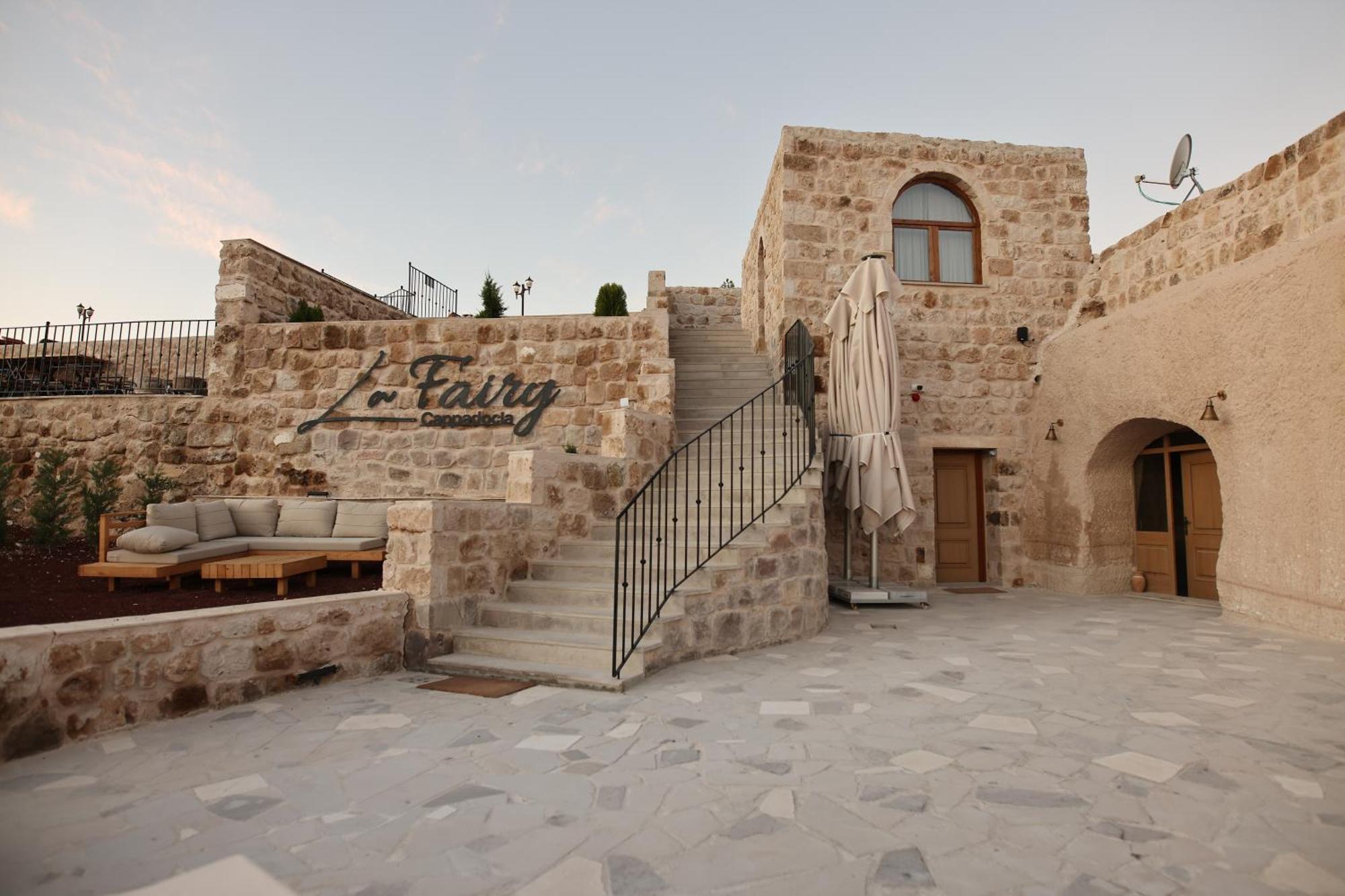Hotel La Fairy Cappadocia Üçhisar Exterior foto