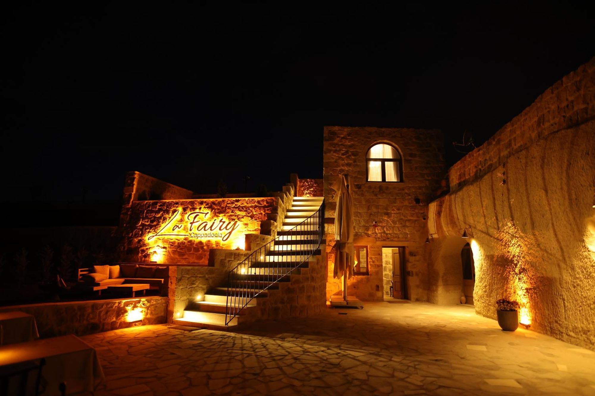 Hotel La Fairy Cappadocia Üçhisar Exterior foto