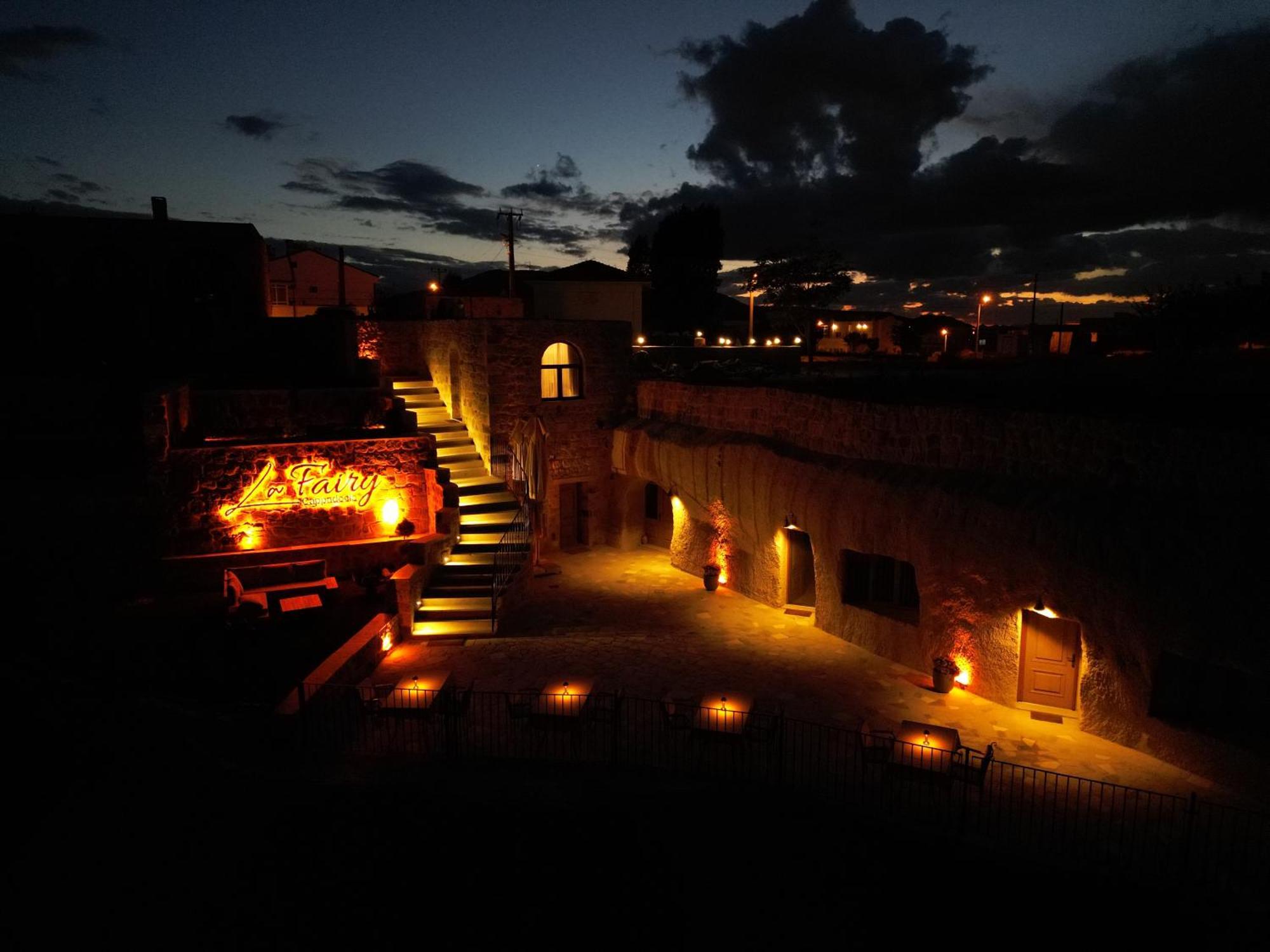 Hotel La Fairy Cappadocia Üçhisar Exterior foto